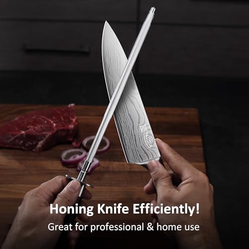 High-Quality Kitchen Knife Block Set 14-Piece German Stainless Steel Kitchen Gadgets
