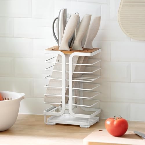 Poeland Kitchen Knife Holder Block