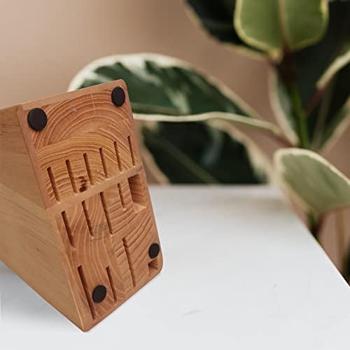 Elegant Kitchen Knife Holder 15 Slot Universal knife block