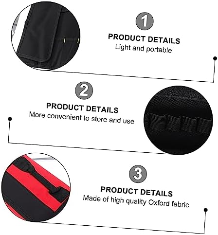 STOBAZA 22-Slot Knife Organizer Bag