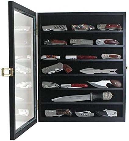 DisplayGifts Folding Pocket Knife Display Case