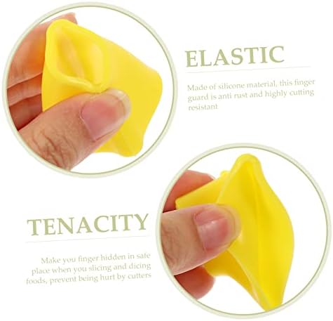6-Piece Kitchen Knives Finger Protector Set