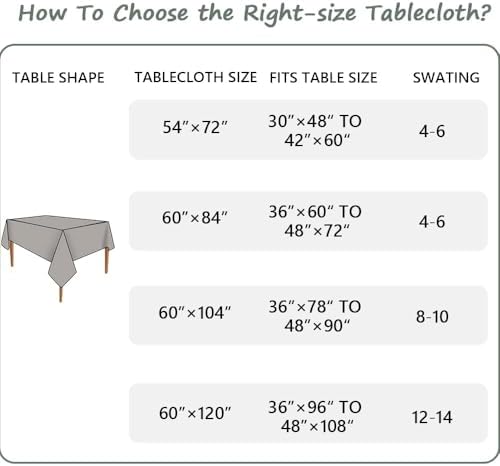 Pure Linen Tablecloth