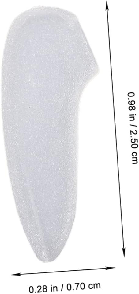 25-Piece Knives Tip Protectors CRILSTYLEO Plastic White Kitchen Savings