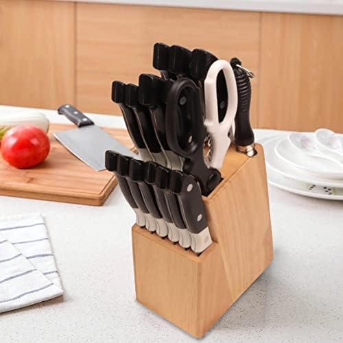 Elegant Kitchen Knife Holder 15 Slot Universal knife block