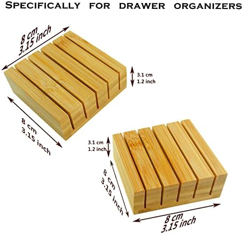 Vcoordsen Kitchen Knife Block Organizer