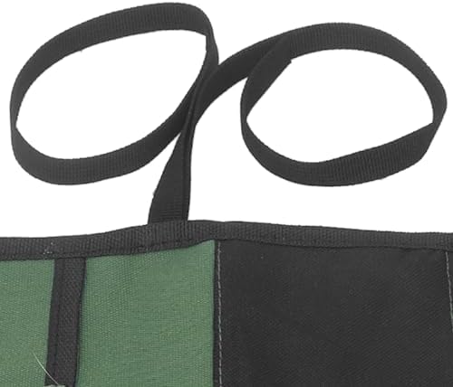 Secure Durable 4-Pocket Knife Roll Bag