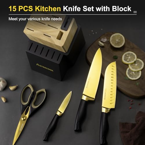 German stainless steel knife set