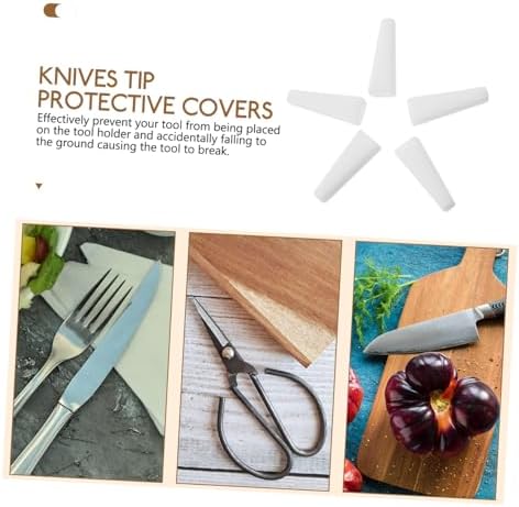 LIFKOME 250PCS Knives Tip Guards