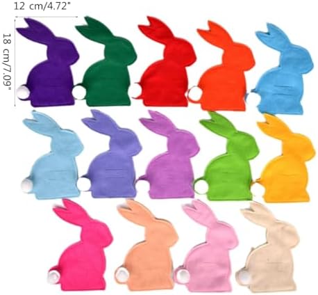 Pack of 5 Soft Cutlery Holder Bags