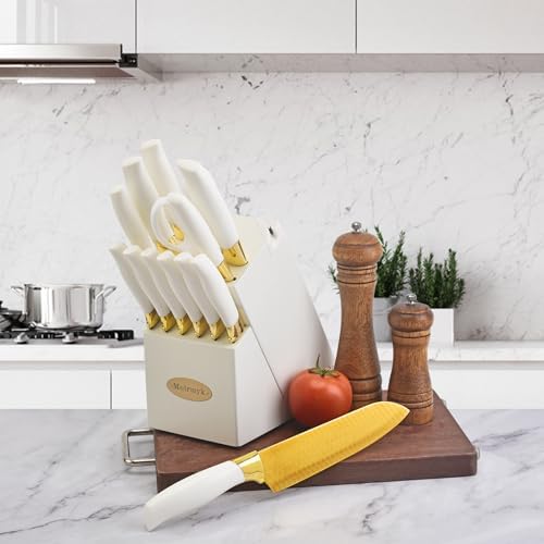 Molrmyk Premium 14-Piece Knife Set