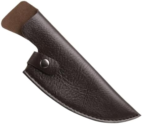 Uxcell Knife Cover Sleeves Universal PU Leather Blade Protector