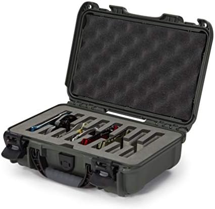 Nanuk 909 Waterproof Hard Case for 8-Pocket Knives