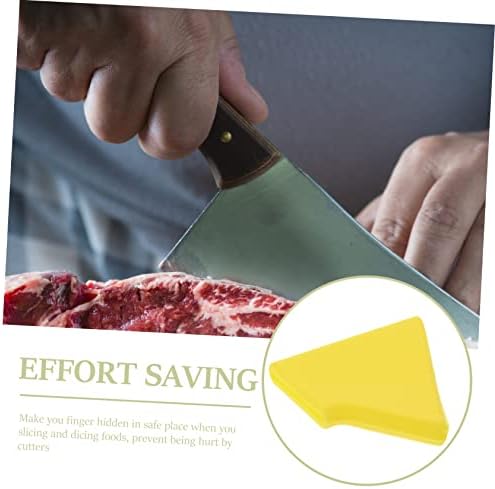 6 Pcs Silicone Finger Guards for Kitchen Knives Vegetable Cutter Protection