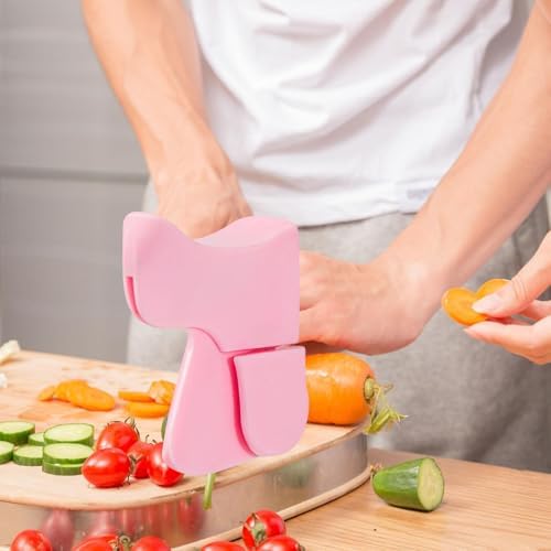 Ergonomic fingers protector compact for kitchen use