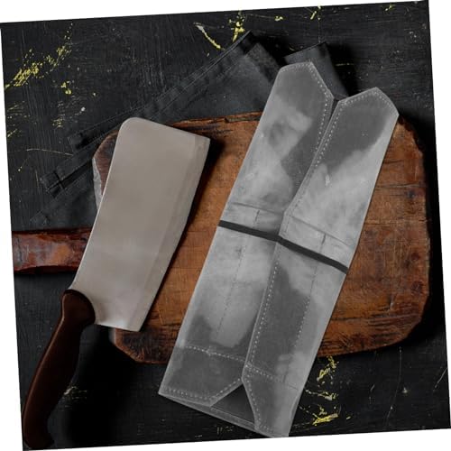 Waxed Canvas Camping Cutlery Organizer