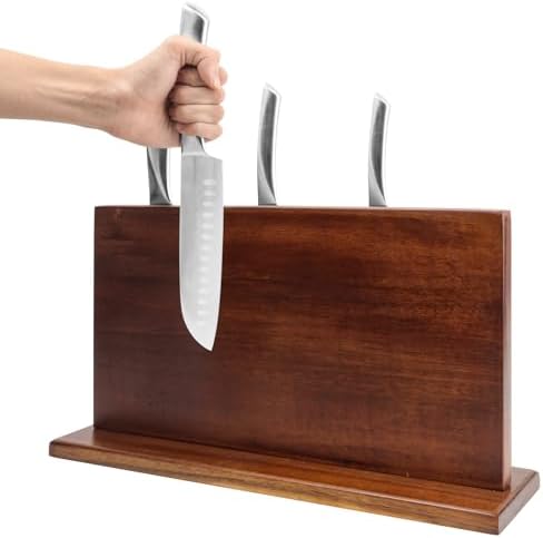 DAWNTREES Magnetic Knife Holder Durable Functional 16 Kitchen Tool