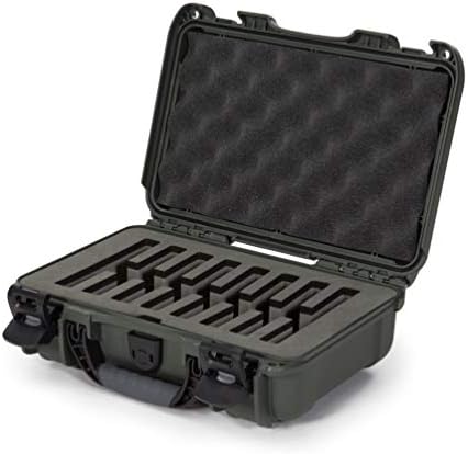 Nanuk 909 Waterproof Hard Case for 8-Pocket Knives
