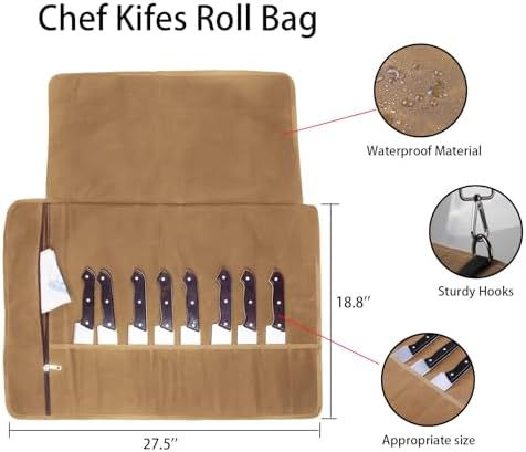 Baizoy - Chef Knife Roll Bag