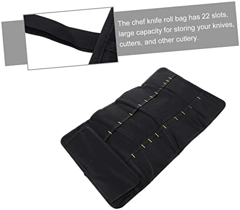 Unomor 22-Slot Knife Bag