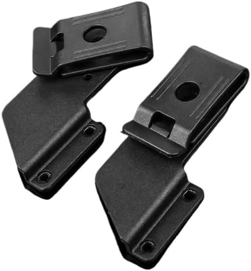 9-Piece 360-Degree Rotatable Clips for Kydex Sheath Knives