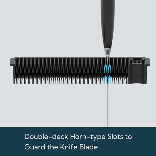 KITCHENDAO XL Universal Knife Block Holder
