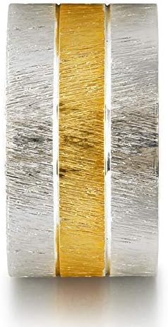 Accmor 4-Piece Metal Napkin Rings Gold Buckles for Tables