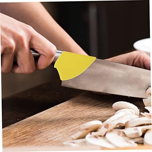 Chefs Choice - Smooth silicone finger guards for cutting chopping and dicing food
