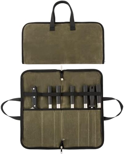 Sturdy Heavy-Duty Knife Roll Bag for Durable Storage