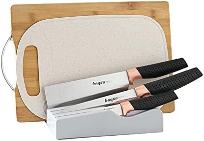 Qiuqiu 4-Slot Knife Set Storage Secure Easy Storage