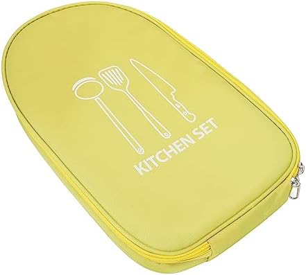 Acouto Pro Chef Bag Multipurpose Kitchen Storage for Outdoor Use