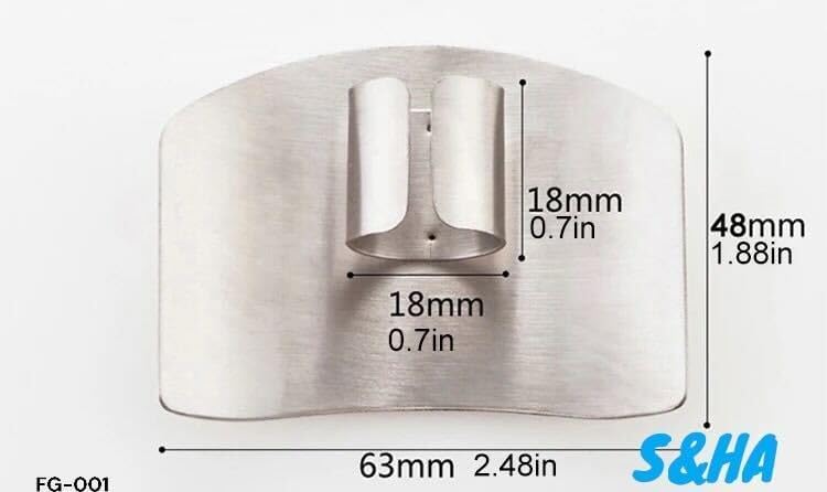 Precise Finger Guard for Knives Kitchen Safety Protector