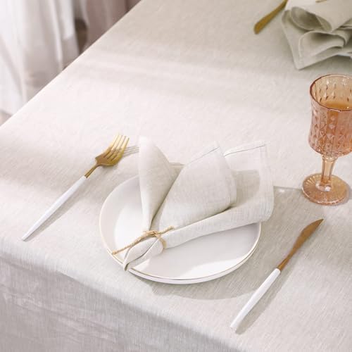 Pure Linen Tablecloth