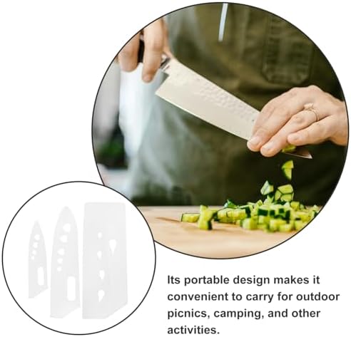 Unomor 3-Piece Protective Knife Sleeve - Durable Disaster-Ready