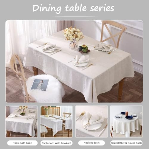 Pure Linen Tablecloth