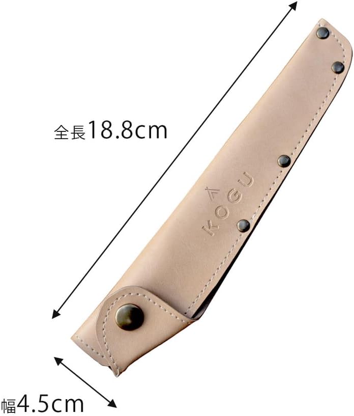Shimomura Hot Sand Heat Conductive Knife
