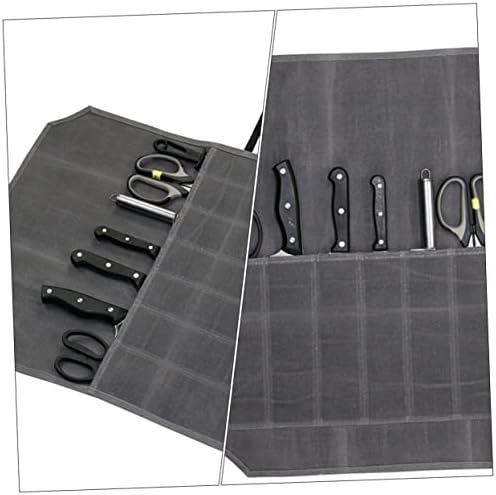 CIYODO Slim Durable Chefs Knife Storage Pouch for Folding Kitchen Pouches