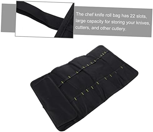 22-Piece Knife Case for Travelers