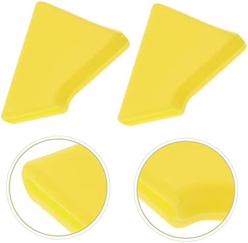 Chefs Choice - Smooth silicone finger guards for cutting chopping and dicing food