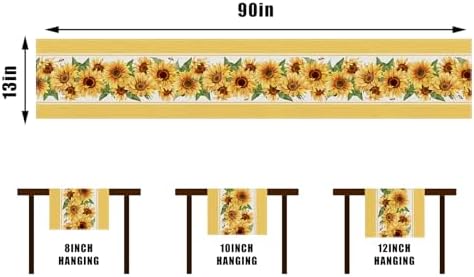 Sunflower Tablecloth from Rvsticty