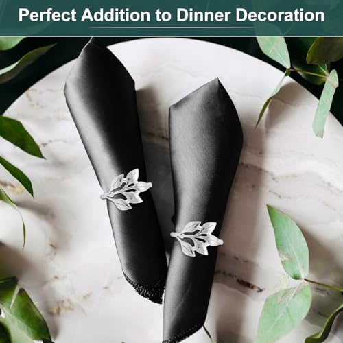 Versatile Napkin Rings for Dinner Weddings and Parties