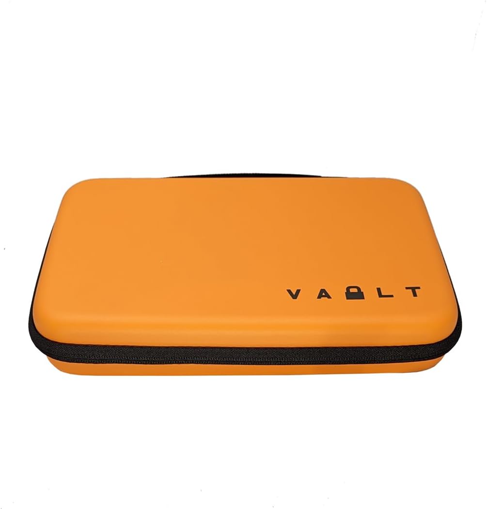 Vault Case Standard Knife Accessory Display Case Orange