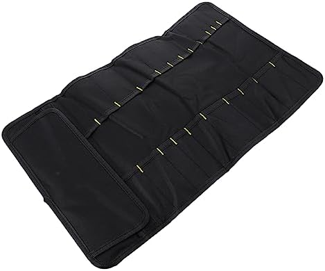 1pc Roll 22 Knife Bag Chef Tool Organizer Red Oxford Cloth