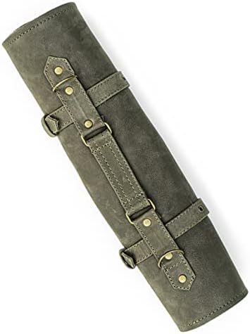 Angus Stoke Knife Roll Bag Leather for Chefs