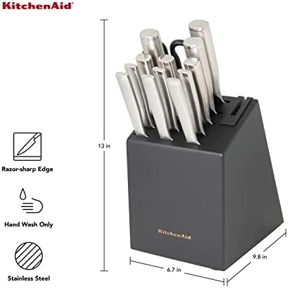 Effortless Kitchen Knife Block Set