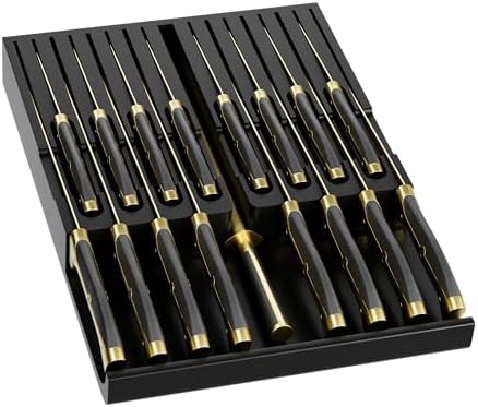 Your Ultimate Knife Storage Solution - 16 Knives Organized Perfectly