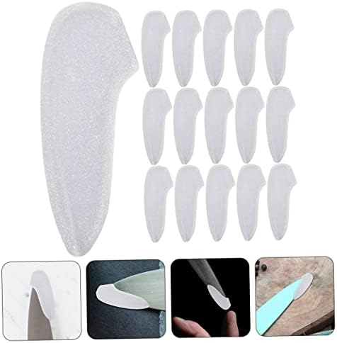 25-Piece Knives Tip Protectors CRILSTYLEO Plastic White Kitchen Savings