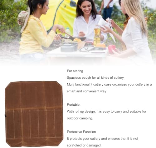 7-Slot Compact Knife Case