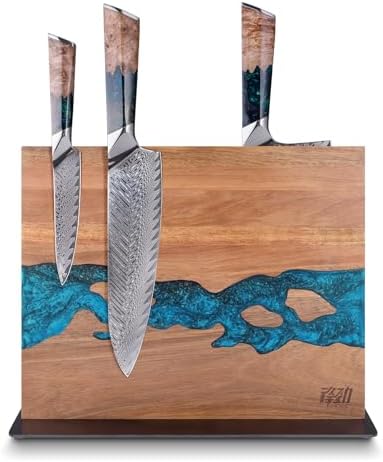 FINDKING Magnetic Knife Block Durable space-saving