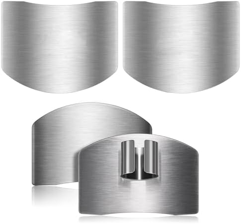 Stainless Steel Finger Protectors 3-Pack